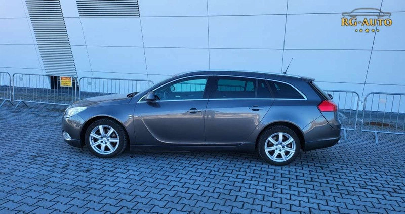 Opel Insignia cena 23900 przebieg: 238000, rok produkcji 2010 z Ciechocinek małe 667